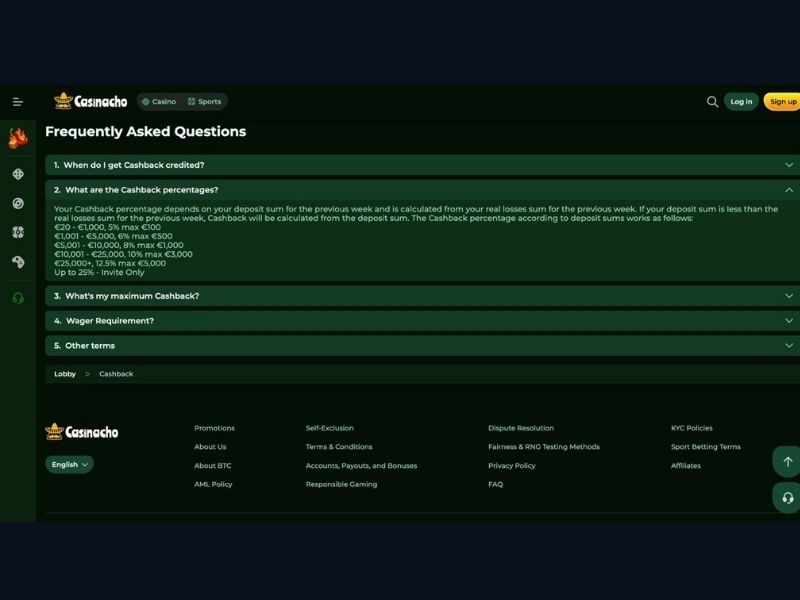 Pakiet powitalny Casinacho Nacho Casino — jak aktywować etapy bez straty wartości